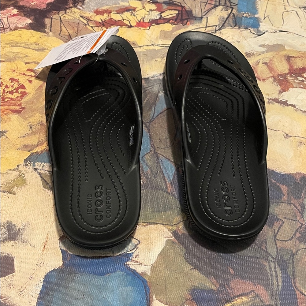CROCS Flip Flops - Picture 3 of 4